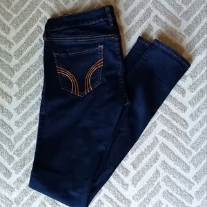 Hollister Dark Wash Denim Jeggings